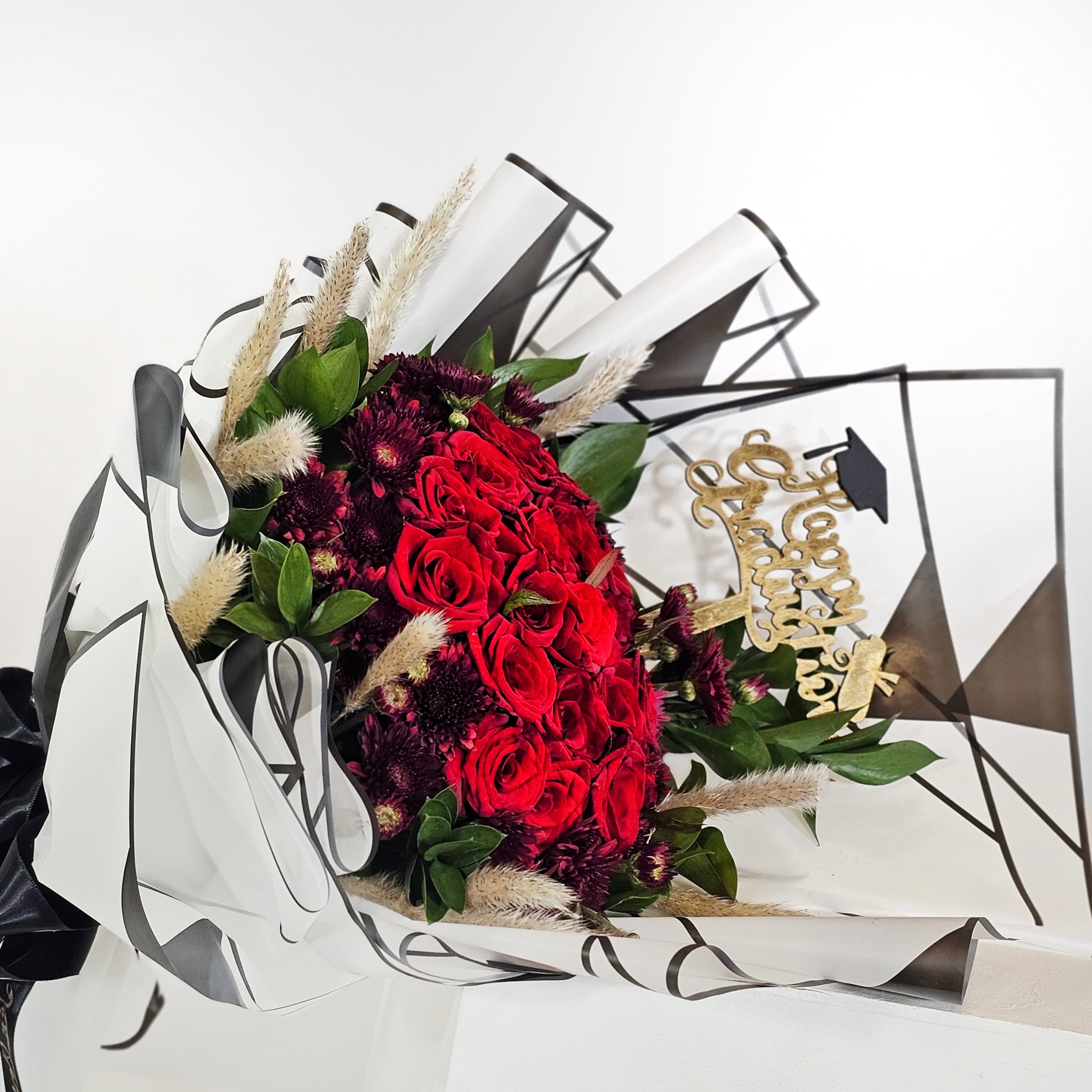 Scarlet Success Bouquet